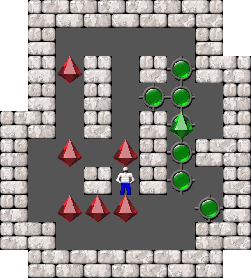 Sokoban Yasgood 2 level 146